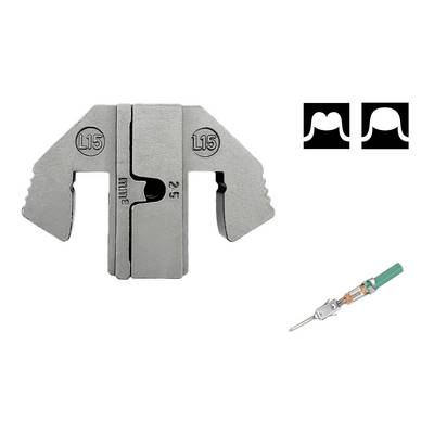 TOOLCRAFT Krimpelő betét MCP lapos érintkező, SPT lapos érintkező 2.5 mm2 (max) (TO-9625854) (TO-9625854)