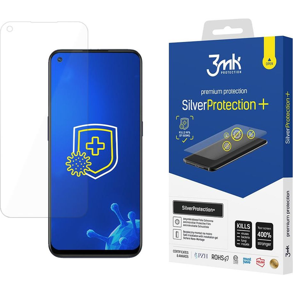 OnePlus Nord N10 5G - 3mk SilverProtection+