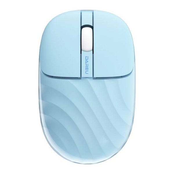 Dareu Lm135d Bezdrátová Myš 2.4g 1200 Dpi Optická myš Modrá
