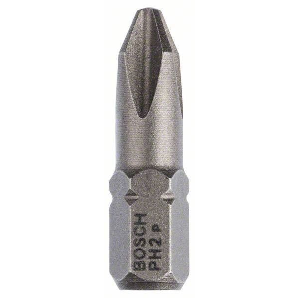 Bosch 2607001512 kereszthornyú bit PH 2 extra kemény 10 db (2607001512)