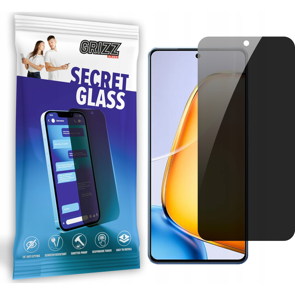  GrizzGlass Szkło prywatyzujące GrizzGlass SecretGlass do Vivo Y200 GT