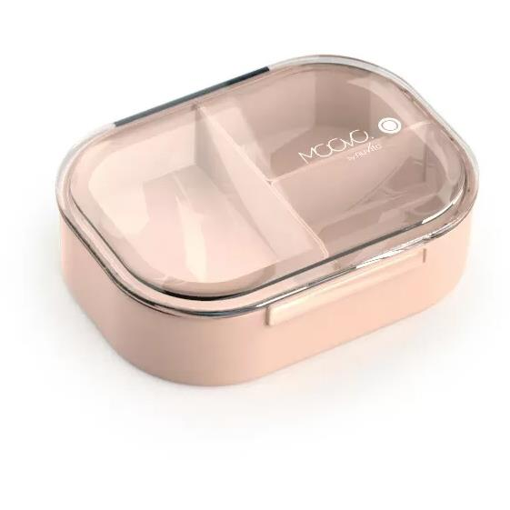 Nuvita uzsonnásdoboz 490 ml, English Rose (5350555033585)