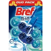  Bref WC Cleaner-BREF Blue Aktiv Eucalyptus 2x50g