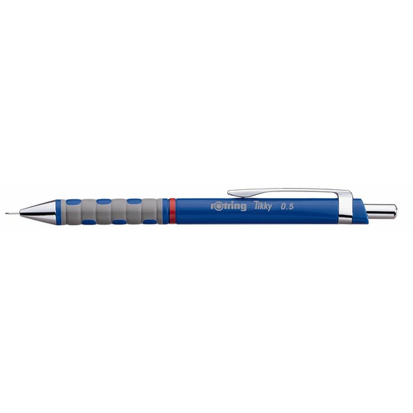 Nyomósirón, 0,5 mm, ROTRING "Tikky", kék