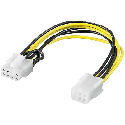 Goobay PCI-Express átalakító 6pin -> 8pin (93635)