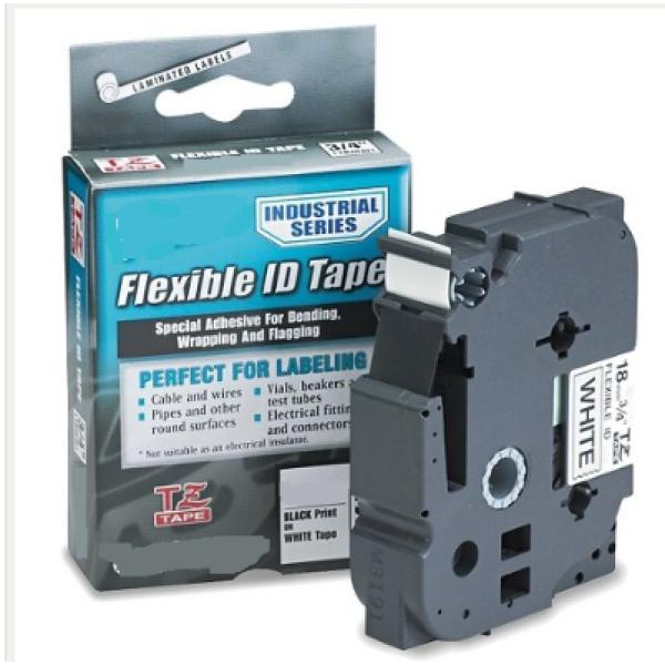 IK Utángyártott BROTHER TZe521 szalagkazetta 9 mm x 8m kék alapon fekete felirat IK (TZe521FU) (TZe521FU)