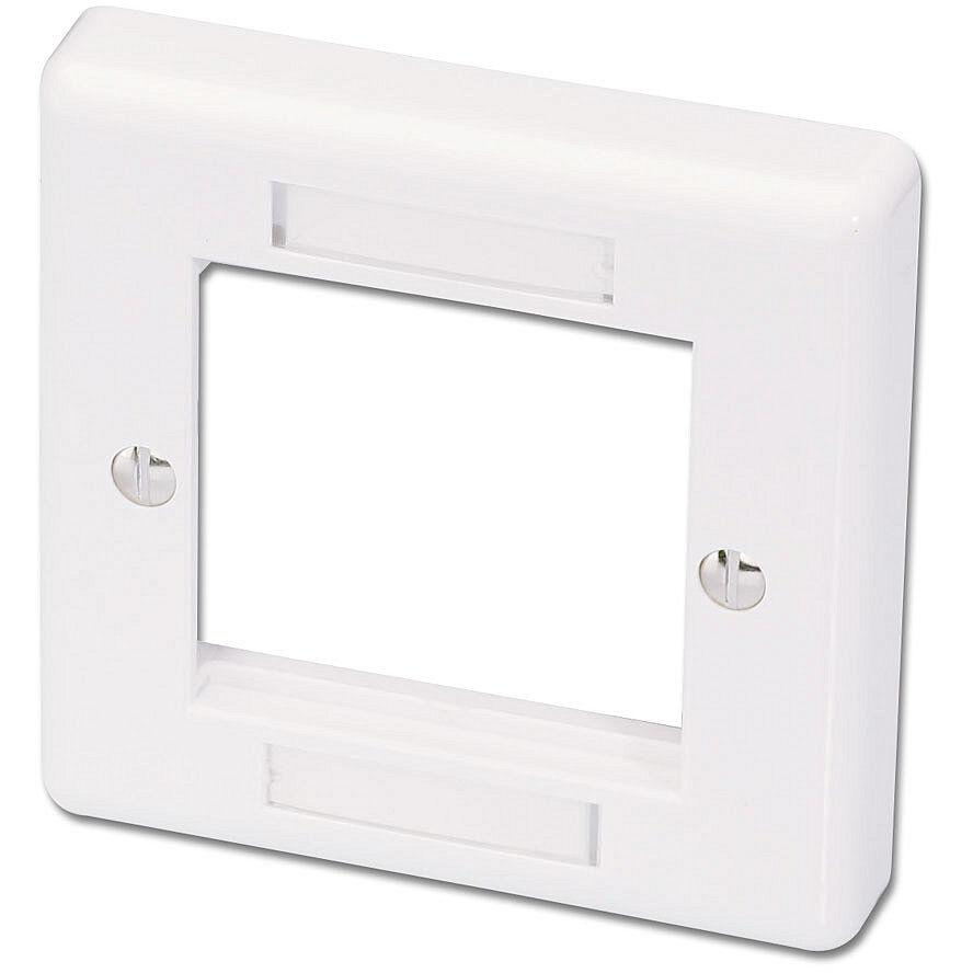 LINDY Blende AV Wandbox Für Nicht-Deutsche Wanddosen (60541)