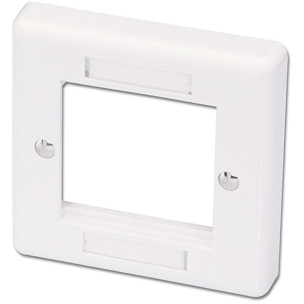 Lindy 60541 veiligheidsplaatje voor stopcontacten Wit