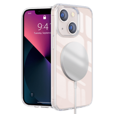 Nevox 2387 StyleShell SHOCKFlex iPhone 16 Plus MagSafe Telefon tok - Átlátszó (2387)