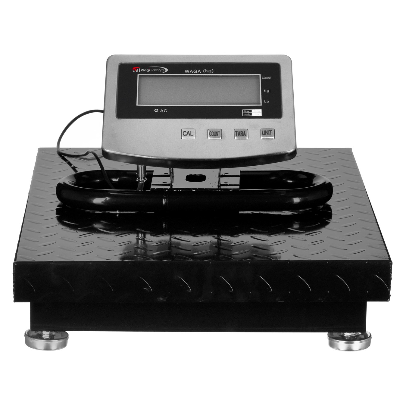 Wagi Tarczyn WT-053 Digitális csomag mérleg - Fekete (WT-053)