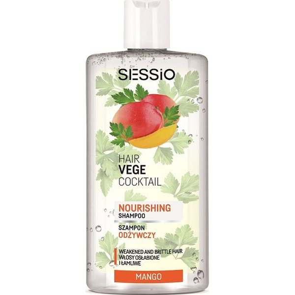  SESSIO Hair Vege Cocktail Nourishing Shampoo Mango 300g