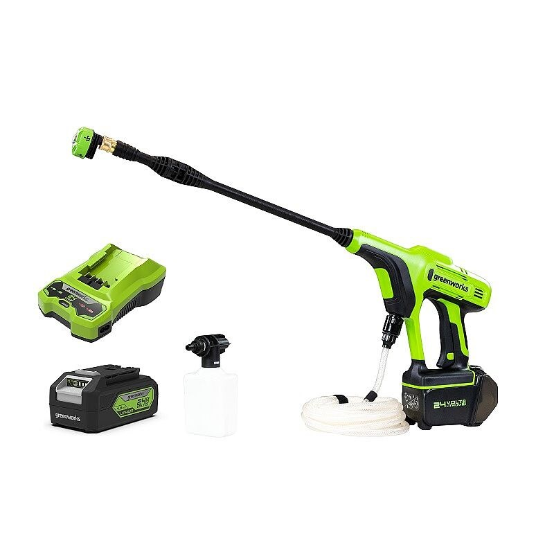 Greenworks G24PWK4 Magasnyomású mosó (5105307UB)