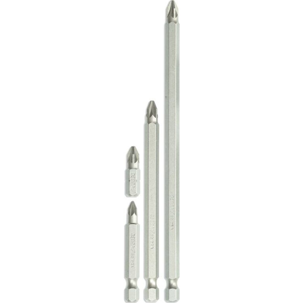 Dedra Bit Behajtó Pozitriv PZ2x150 mm 1/4" 2 db