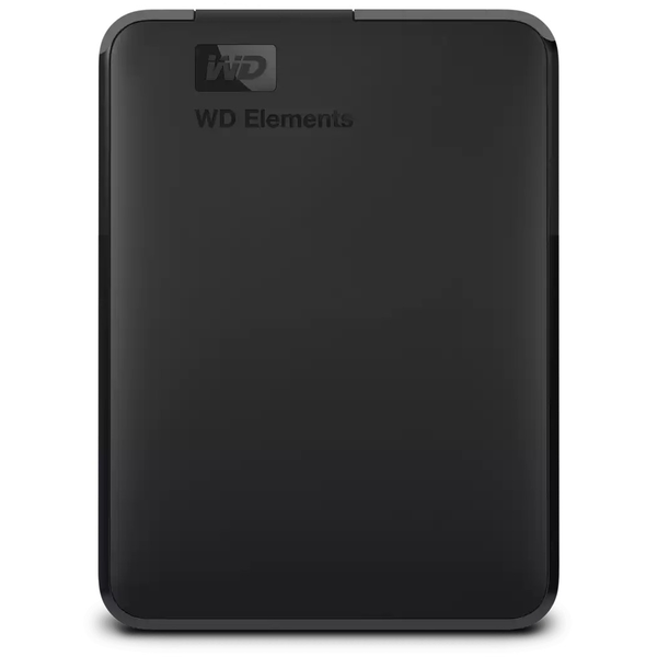 6,0TB WD Elements Portable 2,5"/Zwart/USB 3.2