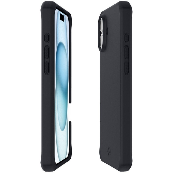 Mobilis SPECTRUM_R Case iPhone 16 solid bl. Mat - Soft bag