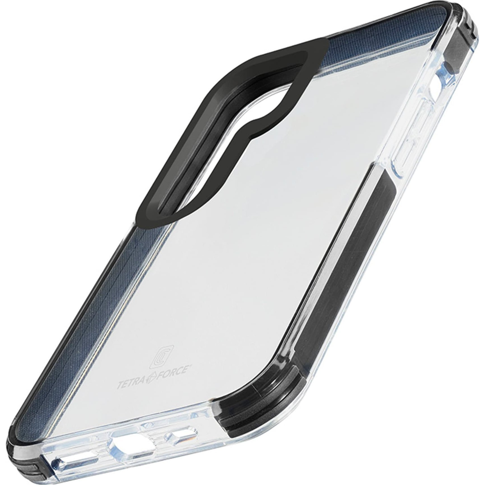 Cellularline Ultra protective case Tetra Force Strong Guard for Samsung Galaxy S24+ Transparent (TETRACGALS24PLT)