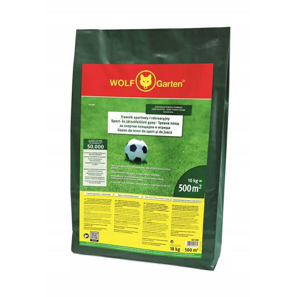 Wolf Garten Sport- és játékgyep keverék SG 500 - 500m2