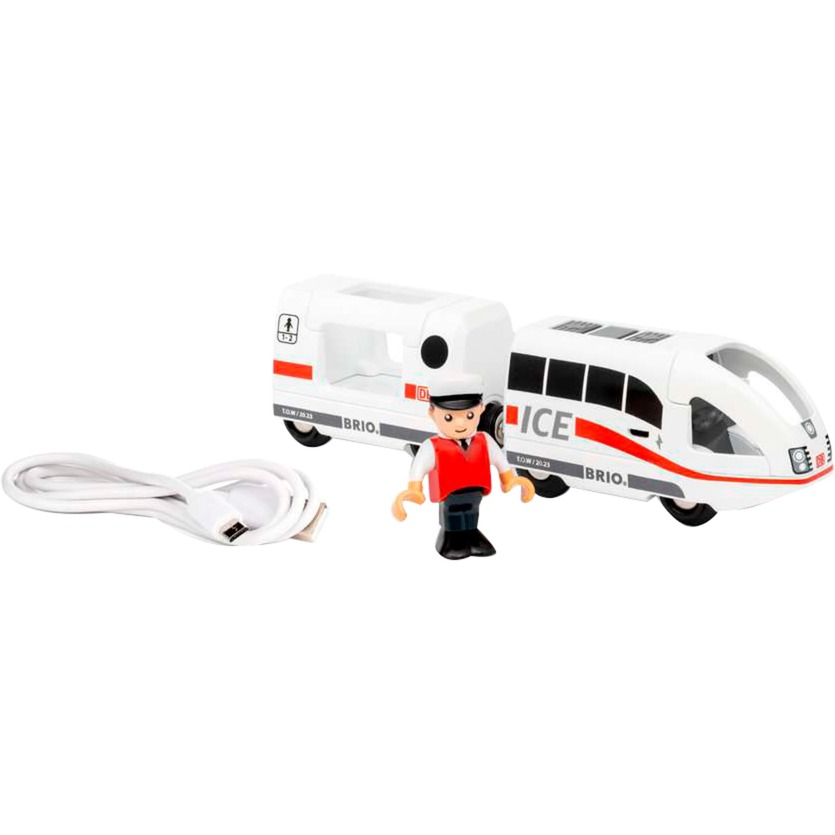 BRIO ICE: Vonat - Fehér (63608800)