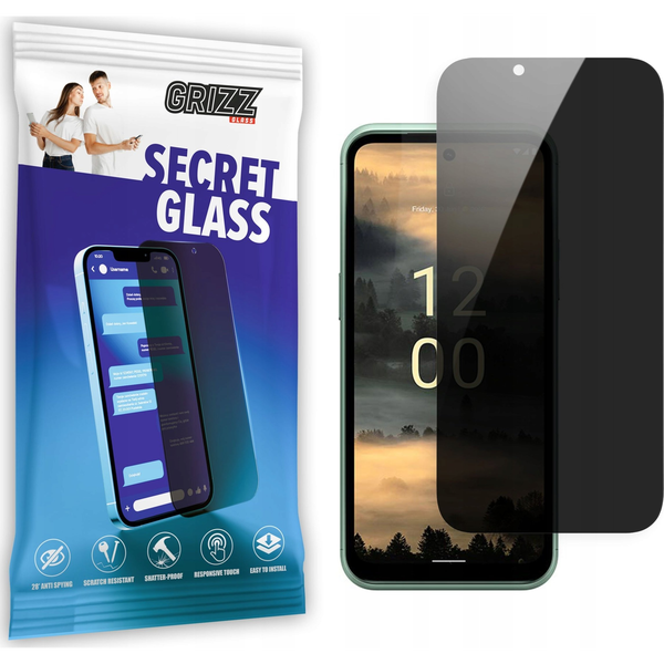  GrizzGlass Szkło prywatyzujące GrizzGlass SecretGlass Nokia XR21