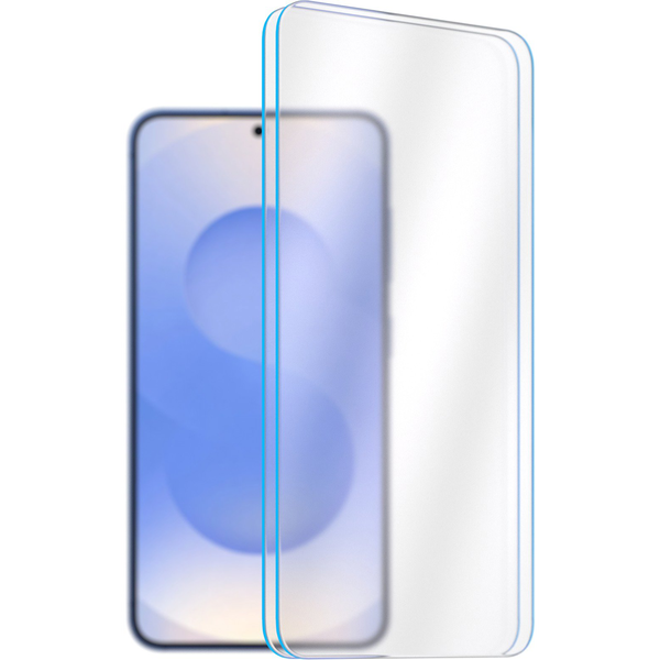 AlzaGuard Case Friendly Glass Samsung Galaxy S25 2.5D üvegfólia - 2db