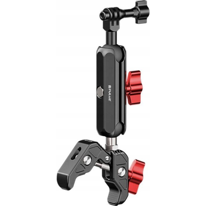 Motorkerékpár visszapillantó tartó PULUZ akciókamerákhoz (beleértve az Osmo Action 5 Pro, Insta360 X5 / X4 / X3)(PU3211) (PU3211)