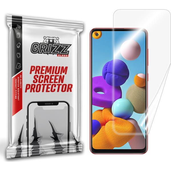  GrizzGlass Folia ceramiczna Grizz CeramicFilm Samsung Galaxy A21s
