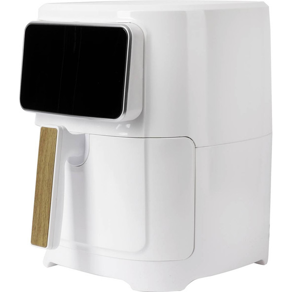 Bergner Forrólevegős fritőz 6.9 l 1800 W Fehér (BG-51186-WH)