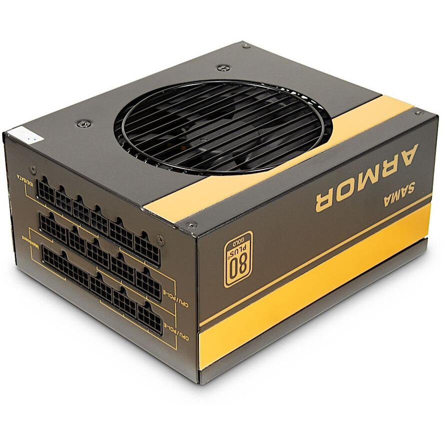Inter-Tech 850W SAMA FTX-850-B Armor Arany Tápegység (88882195)