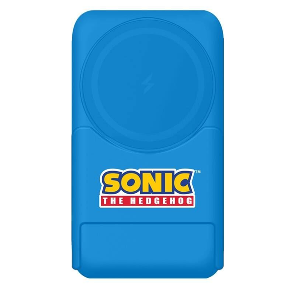 OTL SH1195 Sonic the Hedgehog mágneses vezeték nélküli powerbank 5000mAh