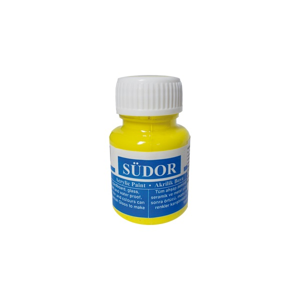 Südor 25ml sárga akrilfesték (FDAX0002)