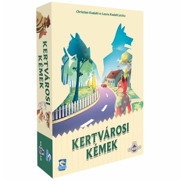 Gém Klub Kertvárosi kémek настолна игра за 2-4 играчи