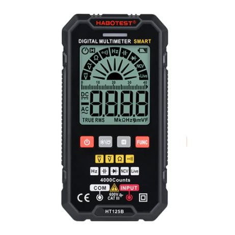 Habotest HT125B univerzális digitális multiméter (HT125B)