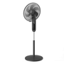 Philips 1000 series CX1520/01 битов вентилатор Черен