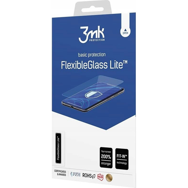 Nepraskající hybridní sklo pro Motorola Moto E14 - 3mk FlexibleGlass Lite