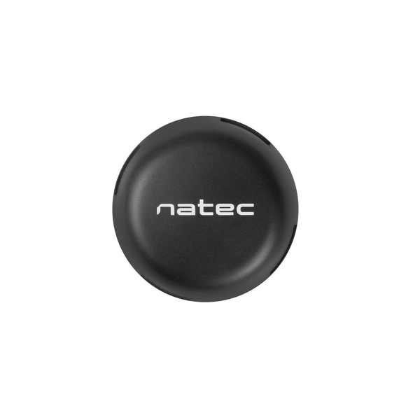Natec Bumblebee USB 2.0 HUB (4 port) - Fekete