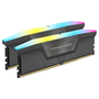 32GB 6000MHz DDR5 RAM Corsair VENGEANCE RGB CL32 (2x16GB) (CMH32GX5M2B6000Z30K)