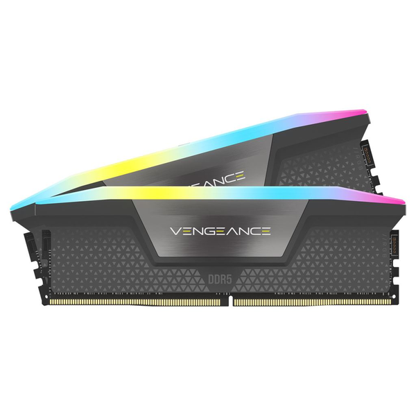 32GB 6000MHz DDR5 RAM Corsair VENGEANCE RGB CL32 (2x16GB) (CMH32GX5M2B6000Z30K)