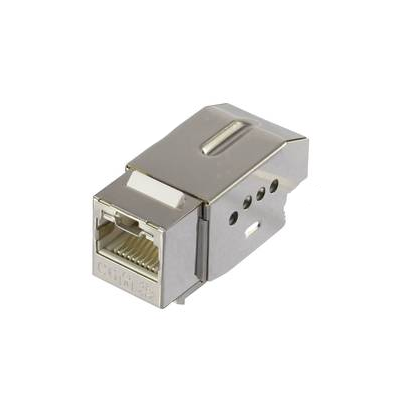 RJ45 beépíthető modul reteszeléssel, Keystone CAT 6, renkforce KSV10 (RF-4308249)