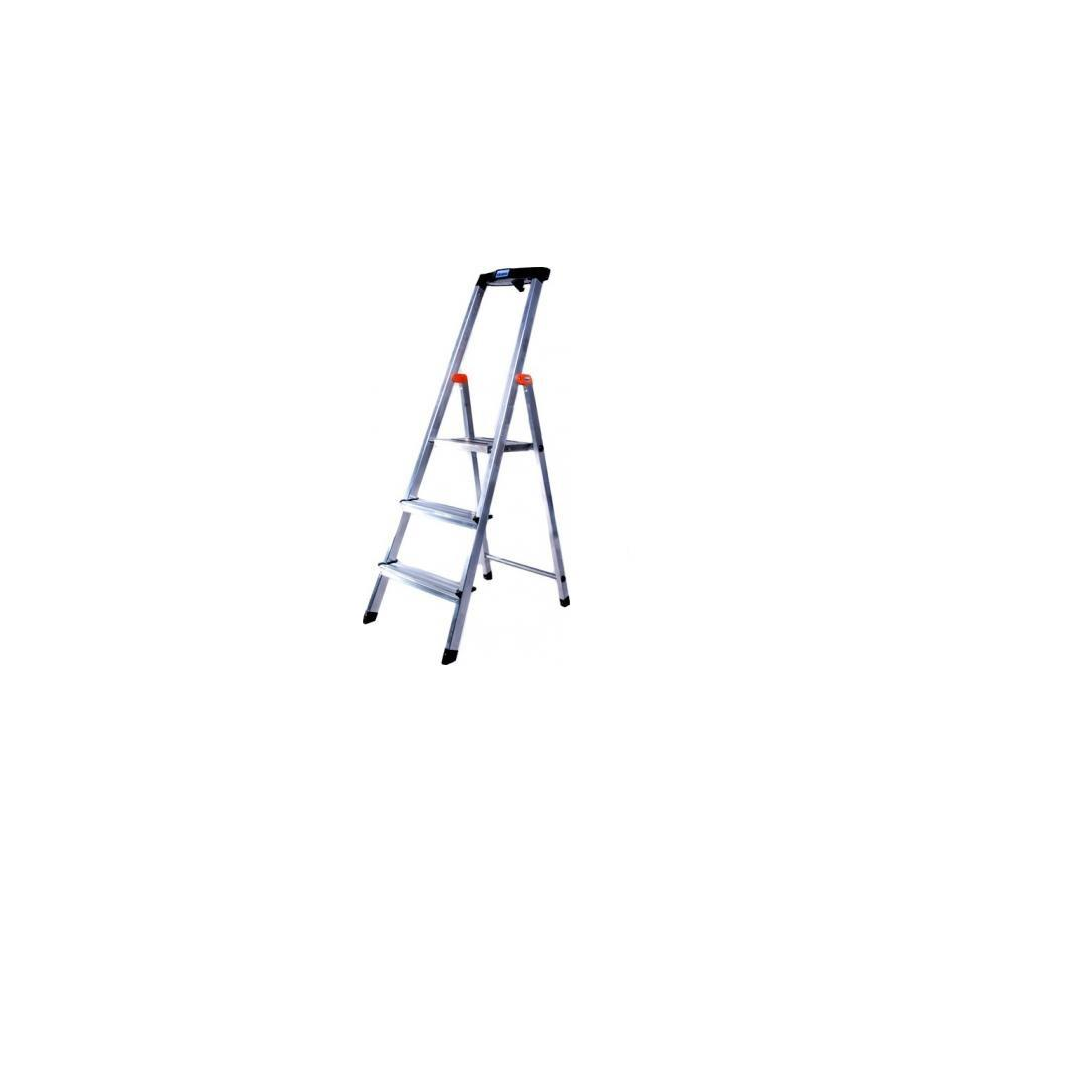 Krause Safety 3 lépcsőfokos alumínium állólétra (126313)