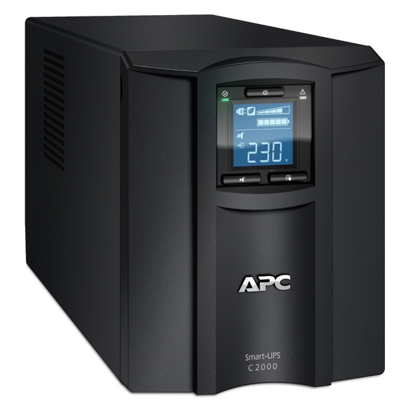 APC SMC2000I UPS Line-interactive 2 kVA 1300 W 7 AC-uitgang(en)