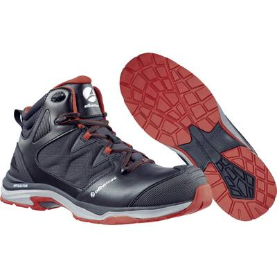 Albatros ULTRATRAIL BLACK MID (636200-43) ESD Biztonsági csizma S3 Cipőméret (EU): 43 Fekete, Piros 1 db (636200-43)