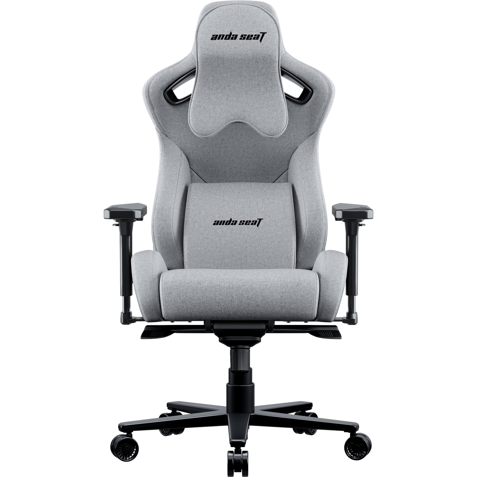 Anda Seat Kaiser 2 Pro Premium Gaming Chair - XL size Gray Fabric (AD12YXL-17-G-F-G01)