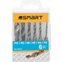  SMART365 kpl. wierteł gwintujących 1/4" hss m3-m10 [6 szt.]