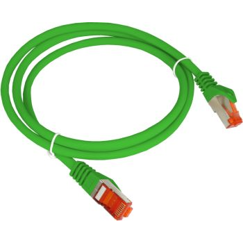 A-LANtec F/UTP CAT6 Patch kábel 2m - Zöld (KKS6ZIE2.0)