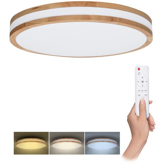 Solight Woody LED világítás távirányítóval, 50 cm (WO8008)