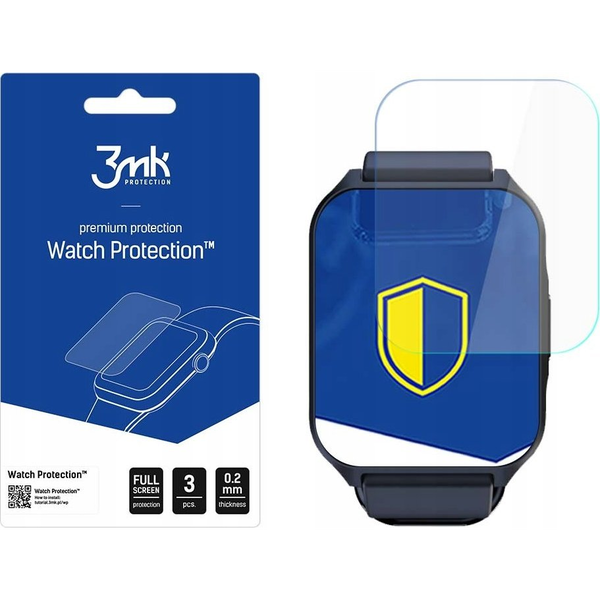  3MK 3MK Folia ARC Motorola Moto Watch 70 Folia Fullscreen
