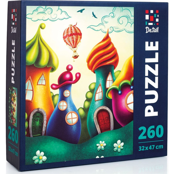Roter Kafer Puzzle 260el Bajkowe miasto DT200-03