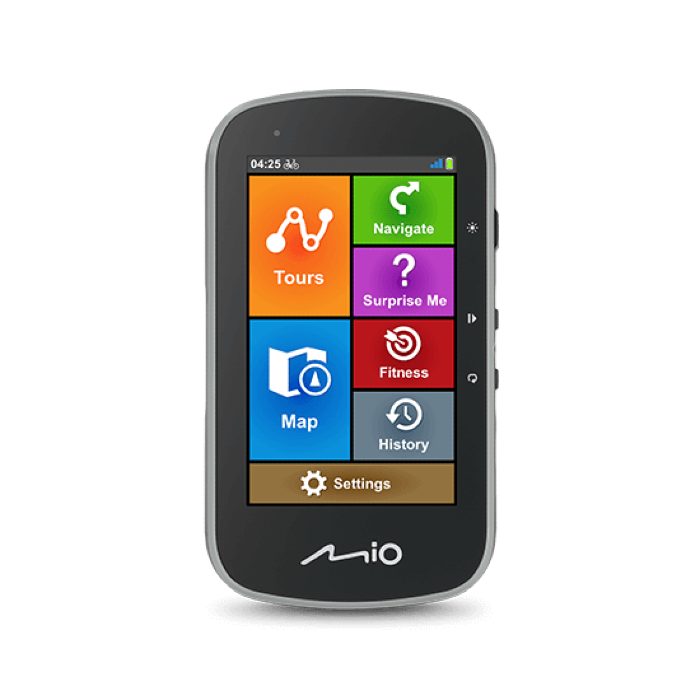 Mio Cyclo 4" Discover Plus GPS Kerékpáros Navigáció (Teljes EU Térkép) (4710887989560)