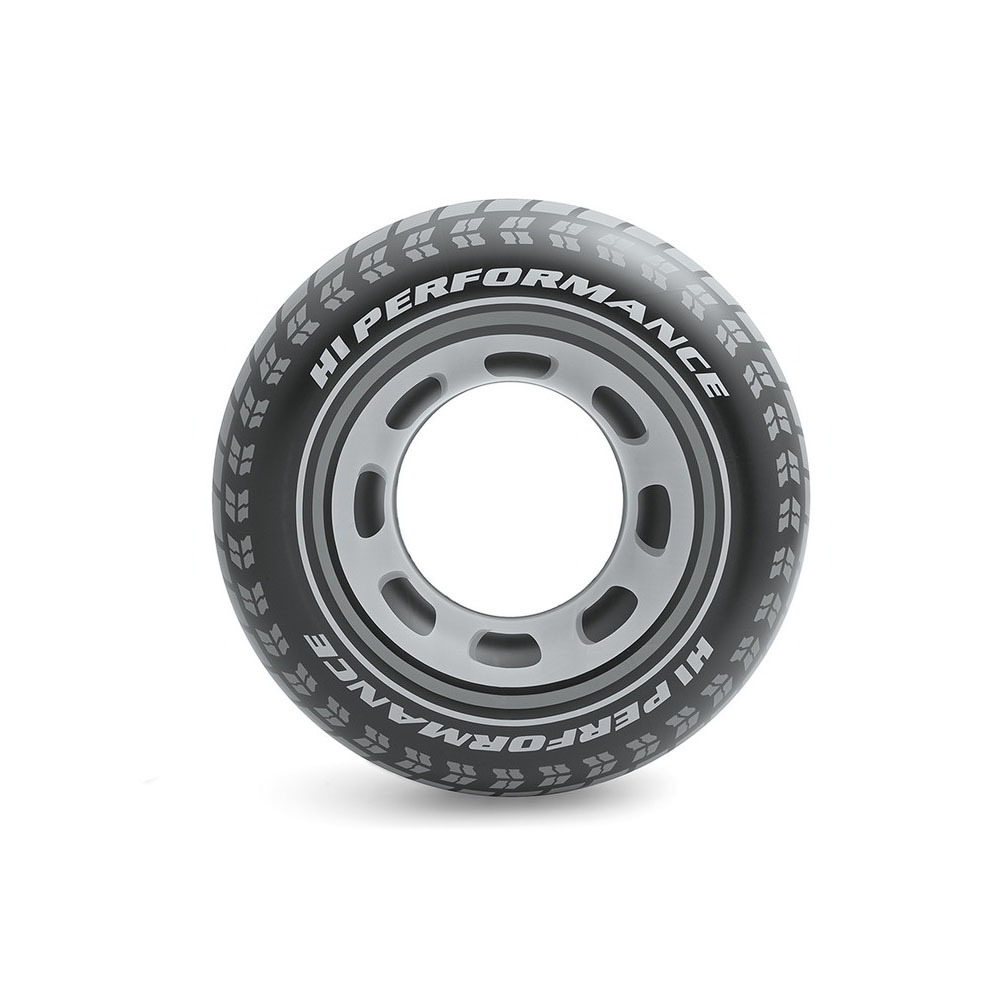 Intex: Felfújható óriás úszógumi - Gumiabroncs (59252NP) (59252NP)