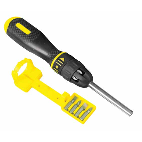 Stanley 0-68-010 kézi csavarhúzó Csavarhúzó cserélhető végekkel